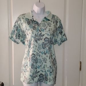 Lands End polo sz XL.